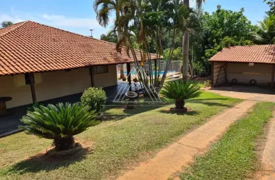 Chácara à venda em são josé do rio preto-sp, estância são manoel: 3 quartos, 1 suíte, 5 banheiros, 14 vagas de garagem, 300m².