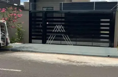 Casa com 2 quartos à venda na Avenida Projetada, 384, Loteamento Jorge Rodrigues, São José do Rio Preto, 85 m2 por R$ 380.000