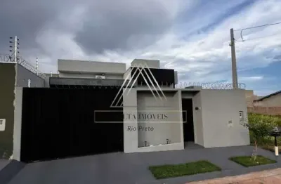 Imperdível! casa à venda em são josé do rio preto-sp, bairro eville mais parque. 3 quartos, 1 suíte, 1 sala, 2 banheiros, 2 vagas, 110m².
