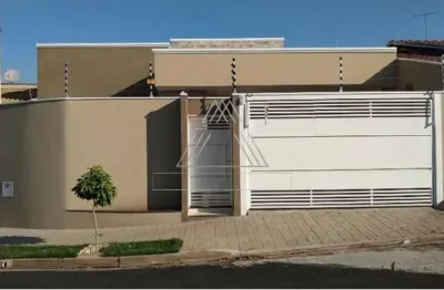 Casa com 3 Quartos, 2 Banheiros, Churrasqueira e Garagem Coberta em Parque Residencial Lauriano Tebar II, São José do Rio Preto