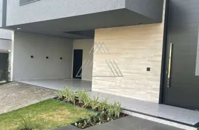 Casa de luxo no quinta do lago residence: 3 quartos, 3 suítes, 5 banheiros, 211m² - são josé do rio preto-sp