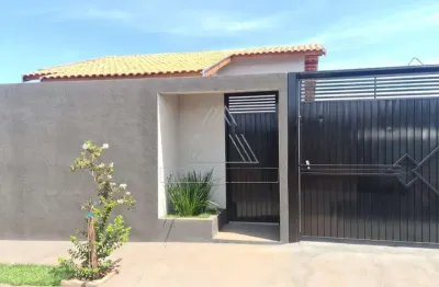 Casa à venda em são josé do rio preto-sp, residencial maria clara: 2 quartos, 1 suíte, 1 sala, 2 banheiros, 4 vagas, 54m². aceita financiamento