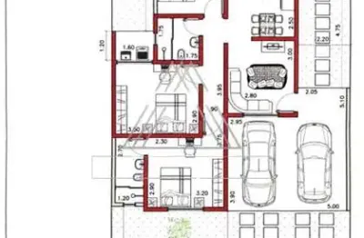 Casa à venda na modalidade terreno e construção em são josé do rio preto-sp, setparque horizonte: 2 quartos, 1 banheiro, 2 vagas de garagem, 52m²!