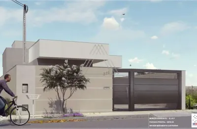 Imperdível oportunidade de casa à venda em são josé do rio preto-sp, no bairro setparque horizonte: 2 quartos, 1 sala, 1 banheiro, 2 vagas de garagem, 58m².