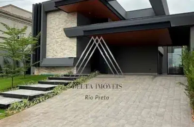 Casa de luxo à venda em condomínio exclusivo no parque residencial damha i, são josé do rio preto-sp: 3 suítes, 452m².