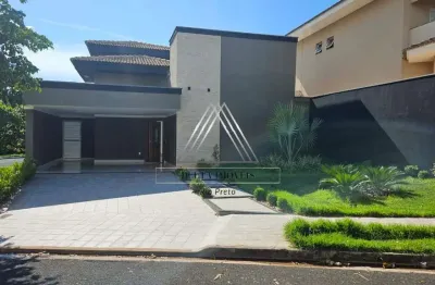 Linda casa em condomínio com 3 suítes e 4 vagas de garagem em são josé do rio preto-sp - residencial gaivota i - 229,50m²
