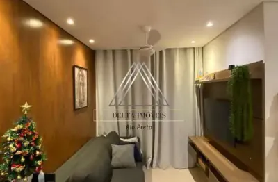 Apartamento à venda em são josé do rio preto - residencial pleno vila flora: 2 quartos, 1 sala, 1 banheiro, 1 vaga, 49m².