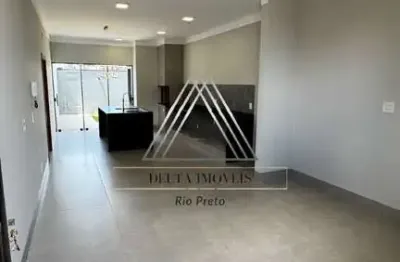 Imperdível casa à venda em são josé do rio preto-sp, bairro setsul ii - 3 quartos, 1 suíte, 1 sala, 3 banheiros, 2 vagas de garagem, 125,70 m².
