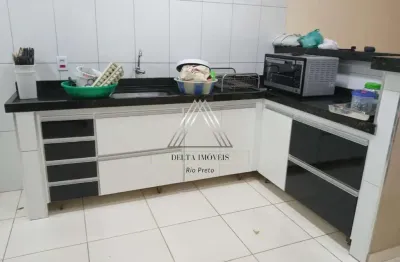 Casa à venda em são josé do rio preto-sp, parque residencial laureano tebar 2: 3 quartos, 1 suíte, 2 salas, 2 banheiros, 2 vagas, 96m².