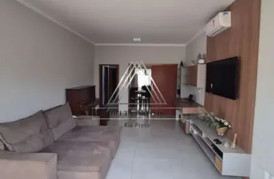Imperdível! casa à venda em são josé do rio preto, parque das amoras: 2 quartos, 1 suíte, 1 sala, 2 banheiros, 3 vagas, 120m².