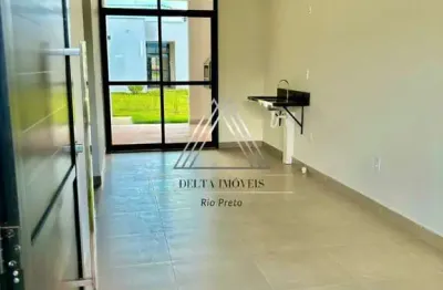 Imperdível: casa em condomínio à venda em são josé do rio preto-sp, bairro condomínio residencial fenhouse, 3 quartos, 1 suíte, 2 salas, 2 banheiros, 4 vagas, 88m².