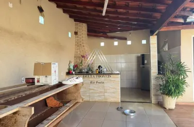 Imperdível oportunidade de investimento em são josé do rio preto-sp: casa à venda no jardim maria lúcia, 3 quartos e 160m².
