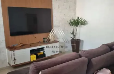 Imperdível casa à venda em são josé do rio preto-sp na vila sinibaldi: 3 quartos, 3 suítes, 1 sala, 5 banheiros, 1 vaga de garagem, 200m².