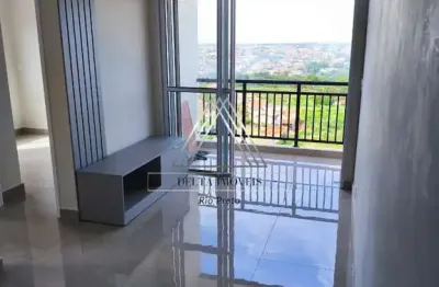 Apartamento à venda em são josé do rio preto-sp, no bairro torres cidade norte - clube residencial: 2 quartos, 2 salas, 1 banheiro, 1 vaga, 56m².