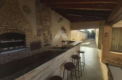 Imóvel de luxo à venda em são josé do rio preto-sp: casa no jardim mugnaini com 3 quartos, 1 suíte, 1 sala, 2 banheiros, 6 vagas de garagem e 210m².