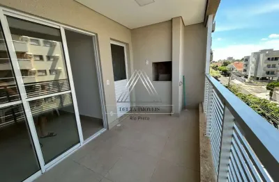 Apartamento à venda em são josé do rio preto - bom jardim: 3 quartos, 1 suíte, 2 salas, 2 banheiros, 2 vagas de garagem!
