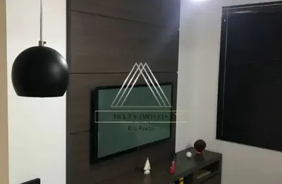 Apartamento à venda em são josé do rio preto-sp, rios di itália: 2 quartos, 1 sala, 1 banheiro, 1 vaga de garagem!