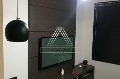 Apartamento com 2 quartos à venda na Rua Patrícia Rodrigues Fontes, 505, Rios di Itália, São José do Rio Preto, 49 m2 por R$ 210.000