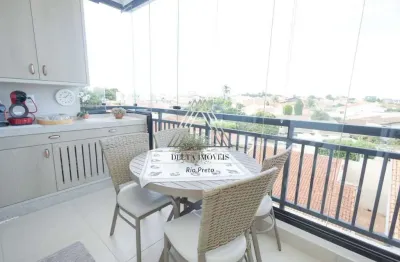 Apartamento com 3 quartos à venda na Avenida Doutor Aniloel Nazareth, 5080, Parque Residencial Comendador Mançor Daud, São José do Rio Preto, 77 m2 por R$ 630.000