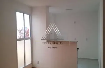 Oportunidade única! apartamento à venda em são josé do rio preto-sp, 2 quartos, 1 sala, 1 banheiro, 1 vaga de garagem.