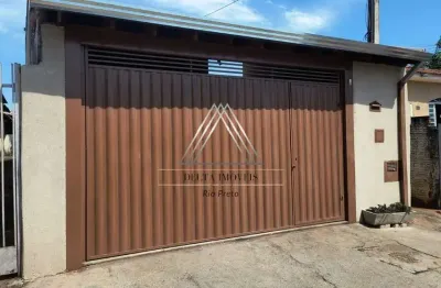 Imperdível oportunidade! casa à venda em são josé do rio preto-sp, parque industrial. 3 quartos, 1 suíte, 1 sala, 3 banheiros, 2 vagas. 200m².
