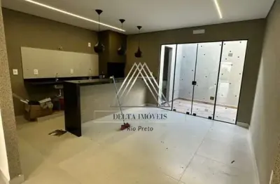 Oportunidade única! casa em condomínio à venda em são josé do rio preto-sp, no condomínio moradas dos ipês: 2 quartos, 2 salas, 1 banheiro, 2 vagas de garagem e 103,00 m² de área.