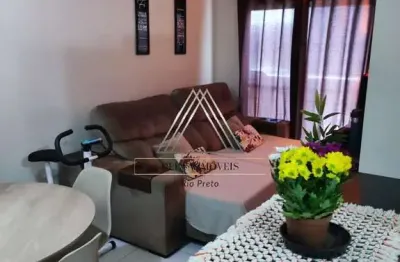 Apartamento com 2 quartos à venda na Avenida de Maio, 2749, Vila São Judas Tadeu, São José do Rio Preto, 52 m2 por R$ 218.000