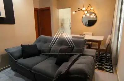 Apartamento à venda em são josé do rio preto-sp, bairro rios di itália - 2 quartos, 1 sala, 1 banheiro, 1 vaga, 48m².