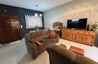 Linda casa à venda em são josé do rio preto-sp, residencial doca vetorasso - 3 quartos, 2 suítes, 2 salas, 3 banheiros, 3 vagas, 170m².