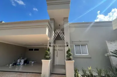 Luxuosa casa em condomínio à venda em são josé do rio preto-sp, village damha rio preto i: 3 quartos, 2 suítes, 1 sala, 5 banheiros, 4 vagas, 242m².
