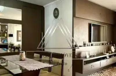Apartamento à venda em são josé do rio preto-sp, jardim ouro verde: 2 quartos, 1 suíte, 2 salas, 2 banheiros, 3 vagas, 93m²!