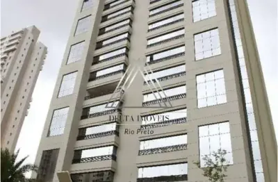 Cobertura de luxo à venda em são josé do rio preto-sp, bairro bom jardim: 4 quartos, 3 suítes, 2 salas, 6 banheiros, 4 vagas, 437,98m².