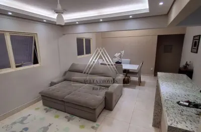 Apartamento à venda em higienópolis, são josé do rio preto-sp: 3 quartos, 1 suíte, 2 salas, 2 banheiros, 1 vaga - 101m².