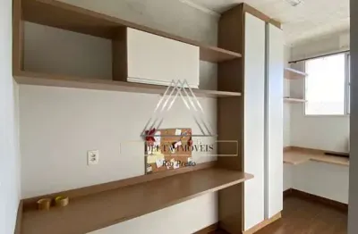 Apartamento à venda em são josé do rio preto-sp, jardim yolanda: 2 quartos, 1 sala, 2 banheiros, 1 vaga, 92m²!