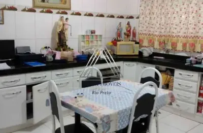 Imperdível oportunidade! casa à venda em são josé do rio preto-sp, residencial nato vetorasso: 3 quartos, 2 salas, 1 banheiro, 2 vagas de garagem, 120m².