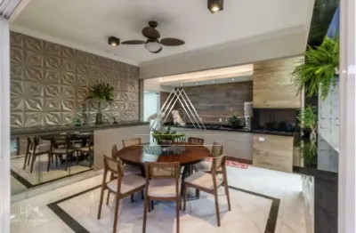 Imóvel à venda em condomínio de luxo em são josé do rio preto-sp: 3 quartos, 2 suítes, 1 sala, 5 banheiros, 4 vagas na quinta do lago residence!