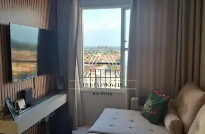 Apartamento à venda em são josé do rio preto-sp: 2 quartos, 1 sala, 1 banheiro, 1 vaga de garagem!