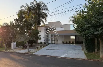 Casa de luxo à venda em condomínio exclusivo em são josé do rio preto-sp, parque residencial damha i - 4 quartos, 3 suítes, 2 salas, 6 banheiros, 4 vagas, 338m².