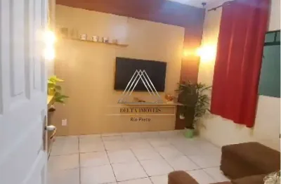 Imperdível! 2 casas à venda em são josé do rio preto-sp, jardim roseiral.casa da frente, 3 quartos sala cozinha banheiro garagem 2 carros lavanderia c