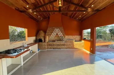 Chácara à venda em estância jóckei club, são josé do rio preto-sp: 3 quartos, 1 suíte, 1 sala, 3 banheiros, 10 vagas na garagem, 180m².