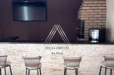 Casa em condomínio à venda na vila borguese, são josé do rio preto-sp: 2 quartos, 1 sala, 2 banheiros, 1 vaga de garagem!
