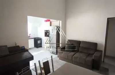Imperdível casa à venda em são josé do rio preto-sp, residencial morada do sol: 3 quartos, 1 suíte, 1 sala, 2 banheiros, 2 vagas, 85m².