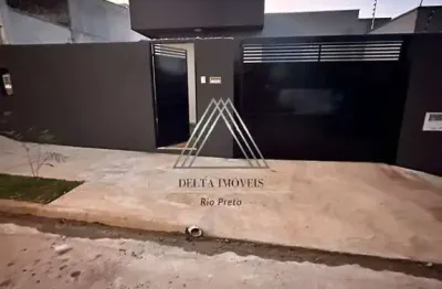 Imperdível oportunidade! casa à venda em são josé do rio preto-sp, residencial santa regina. 2 quartos, 1 suíte, 1 sala, 2 banheiros, 2 vagas, 60m².