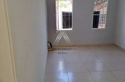 Casa à venda no jardim américa, são josé do rio preto-sp! 2 quartos, 1 sala, 2 banheiros, 2 vagas + edícula no fundo quarto, cozinha e banheiro