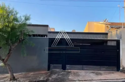 Casa à venda em são josé do rio preto-sp, residencial vila flora: 2 quartos, 1 suíte, 2 banheiros, 2 vagas - 80m² de área
