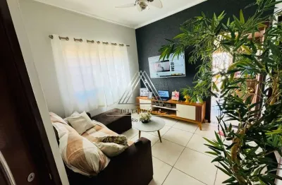 Imperdível oportunidade de casa à venda em são josé do rio preto-sp, residencial doca vetorasso: 2 quartos, 1 suíte, 1 sala, 2 banheiros, 2 vagas, 109m²!