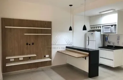 Aluguel de apartamento no jardim tarraf ii, são josé do rio preto-sp: 1 quarto, 1 sala, 1 banheiro, 1 vaga de garagem - 34,00 m².
