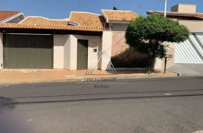 Incrível casa à venda em são josé do rio preto-sp, residencial cidade jardim! 3 quartos, 3 suítes, 3 salas, 5 banheiros, 2 vagas, 242m². venha conferir!