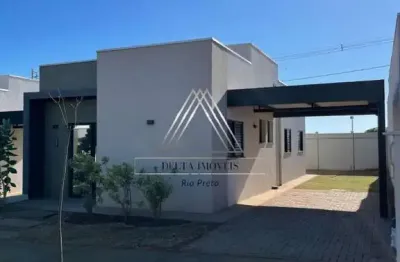 Oportunidade: casa em condomínio à venda em são josé do rio preto-sp, residencial fenhouse! 3 quartos, 1 suíte, 1 sala, 2 banheiros, 2 vagas, 98m².