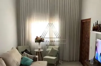 Casa com 3 quartos à venda na Rua José Anésio Colombo, 405, Jardim Astúrias, São José do Rio Preto, 165 m2 por R$ 435.000